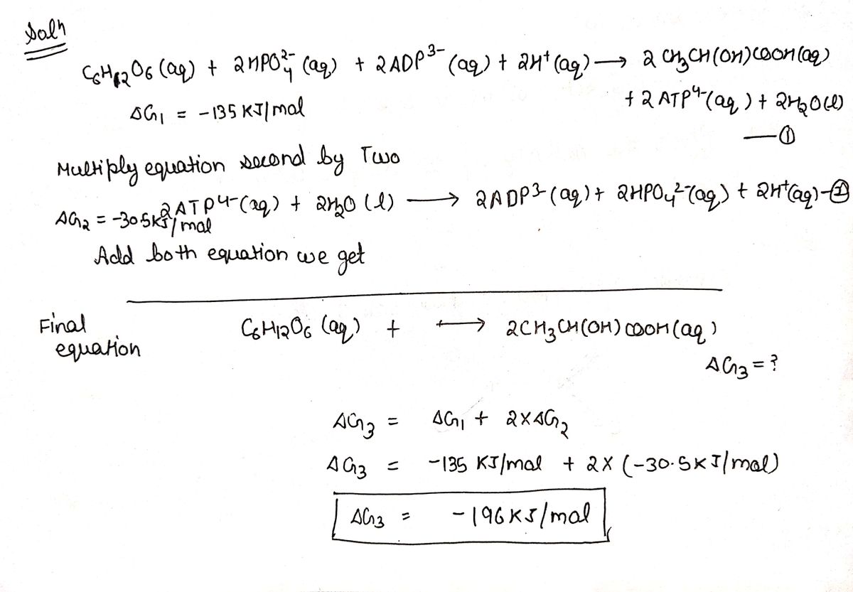 Answered The conversion of glucose C6H12O6 bartleby